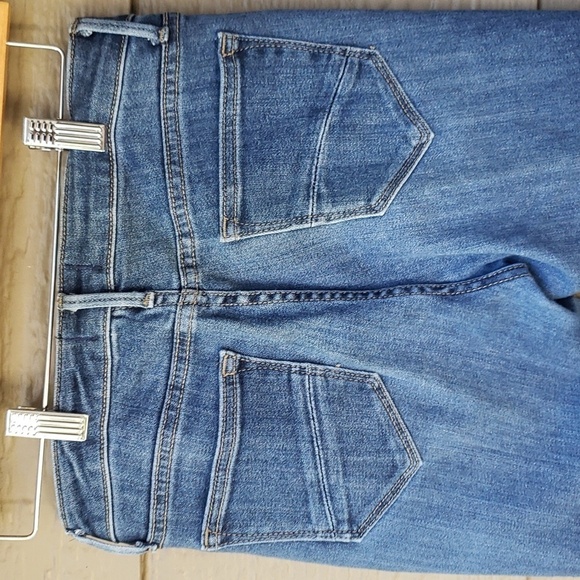 FP FREE PEOPLE Driftwood Jackie High Rise Skinny Jeans in Dark Wash 26X28 - Picture 10 of 12